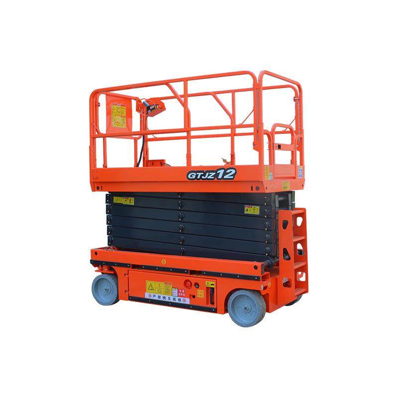 自行走升降机电动液压移动高空作业车承重力强自行走剪叉升降机,淘宝优惠券,粉丝福利购,淘宝优惠卷