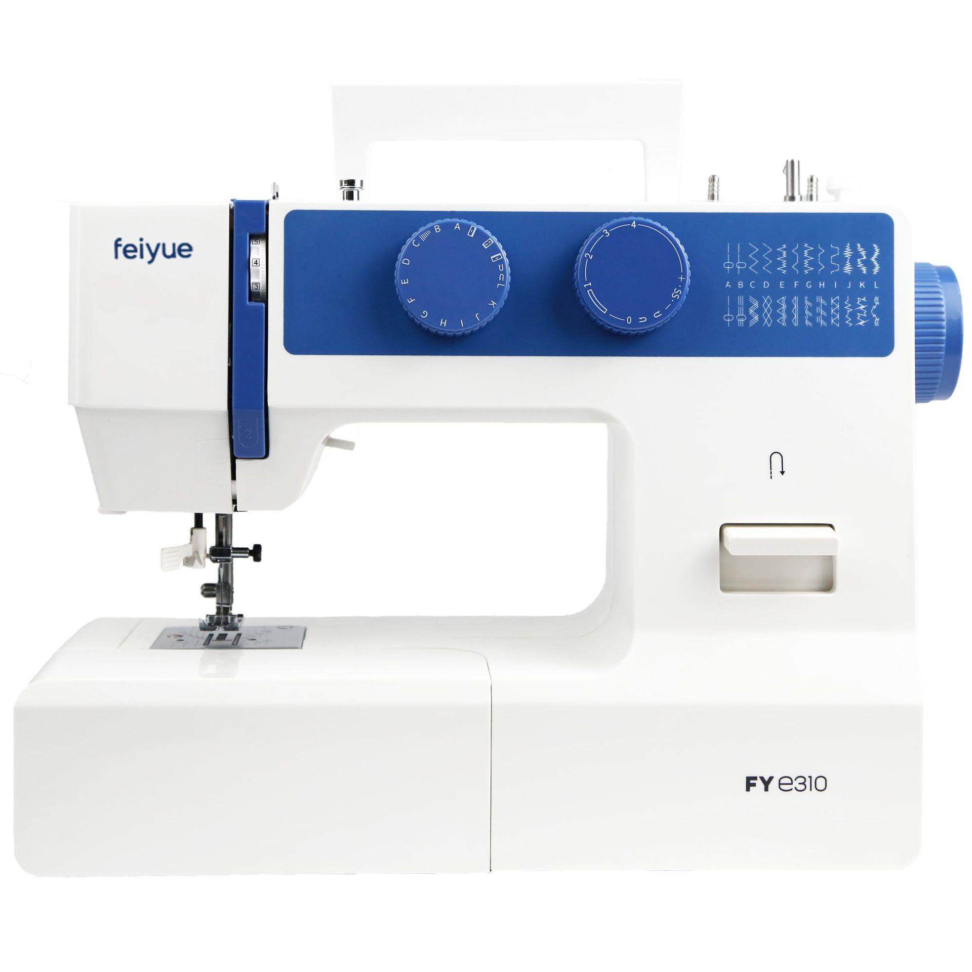 多功能家用缝纫机锁边机吃厚便携电动缝纫裁缝包缝机,淘宝优惠券,粉丝福利购,淘宝优惠卷