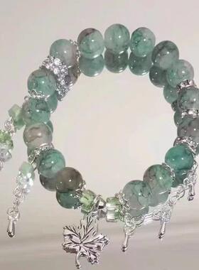 好看的古风手錬2024年新款闺蜜二人高颜值学生党仙气友谊流苏手串