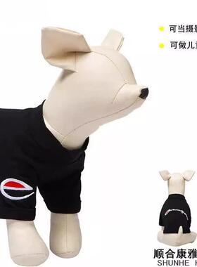 狗狗模特宠物模型服装拍摄道具狗软体通用动物模型店铺陈列展示狗