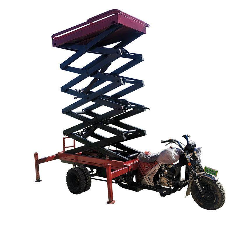 升降机电动升降车高空作业全自行移动式剪叉式三轮车液压升降平台,淘宝优惠券,粉丝福利购,淘宝优惠卷