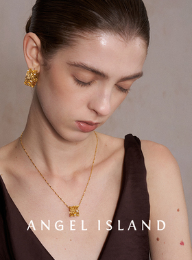 ANGELISLAND项链女款2026新款