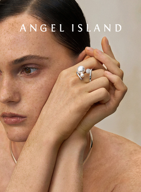 「Diana」小气泡 可调节开口戒指ANGEL ISLAND天使岛2026新款女