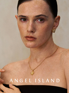 ANGELISLAND天使岛方糖项链女款