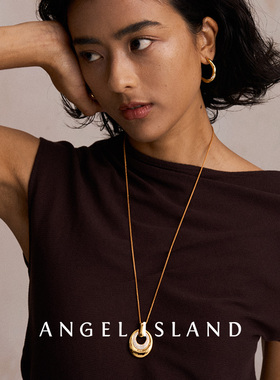 ANGELISLAND流光锆石项链