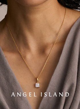 ANGELISLAND天使岛清晨雨露项链