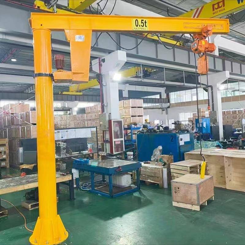 电动悬臂吊起重机立柱式单臂吊电动旋转独臂吊1吨2吨吨悬臂吊 - 图1