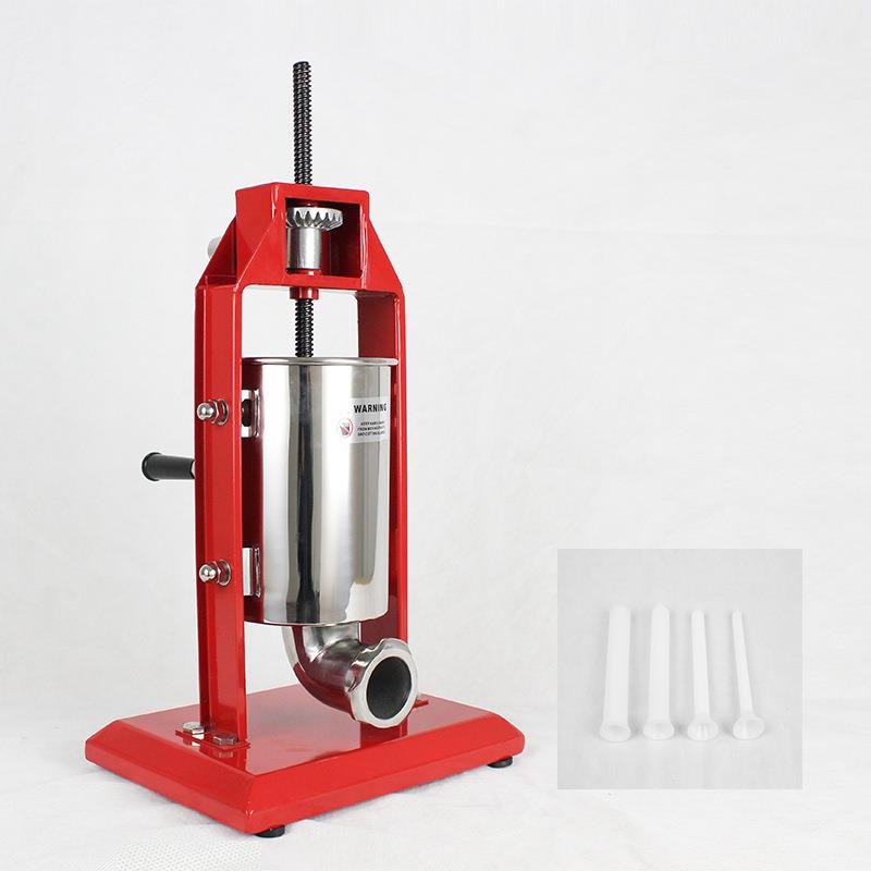 3L喷漆灌肠机立式手摇灌肠机灌香肠机家用小型腊肠机灌肠机腊肠机 - 图3