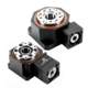 Precision sea wave tooth rotating table 60 120 165 240 reducer servo motor stepping indexing disc rotating table