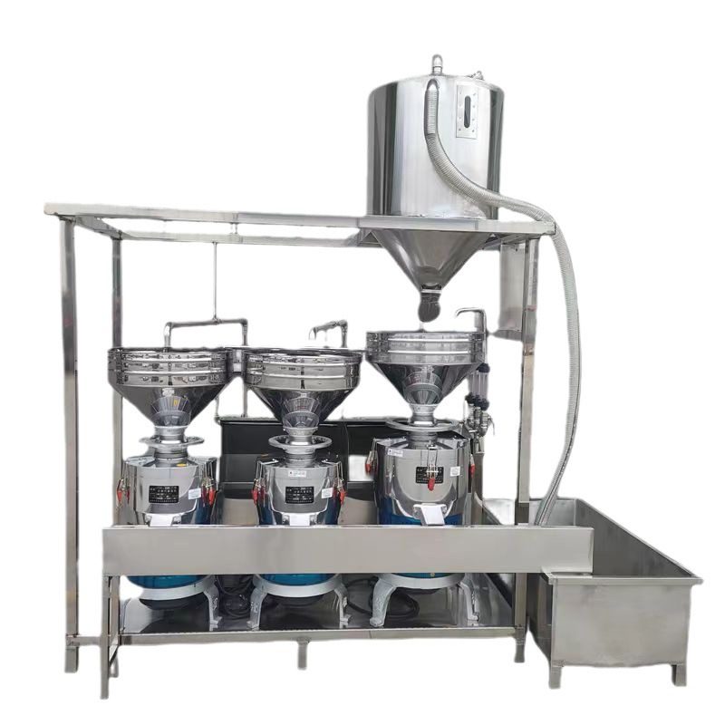 大型豆浆机商用全自动三联磨浆机自动泥沙分离磨浆设备豆腐,淘宝优惠券,粉丝福利购,淘宝优惠卷