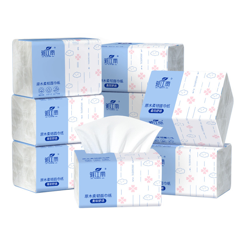 【工厂直发】500张原木抽纸大包整箱家用餐巾纸面巾纸卫生纸厕纸,淘宝优惠券,粉丝福利购,淘宝优惠卷