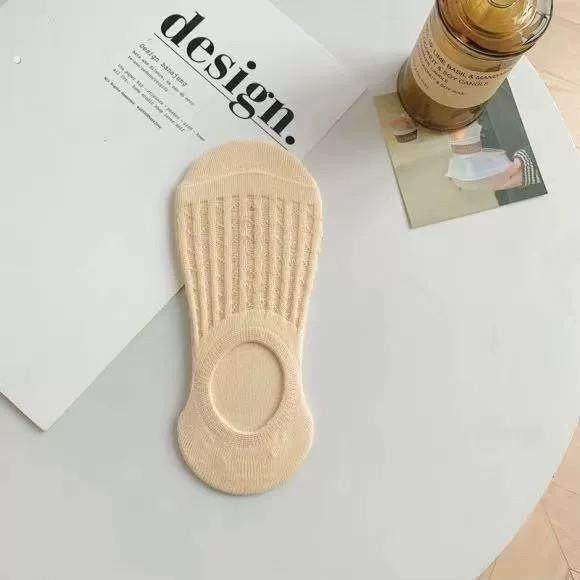 袜子女船袜浅口夏季薄款网眼透气硅胶防滑隐形棉袜不易掉跟女士短,淘宝优惠券,粉丝福利购,淘宝优惠卷
