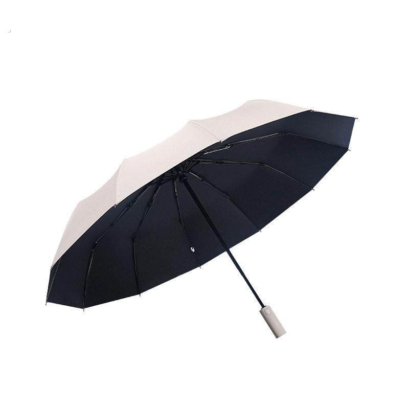 24骨全自动雨伞女晴雨加固折叠抗风男遮太阳伞防晒紫外线加大号厚,淘宝优惠券,粉丝福利购,淘宝优惠卷