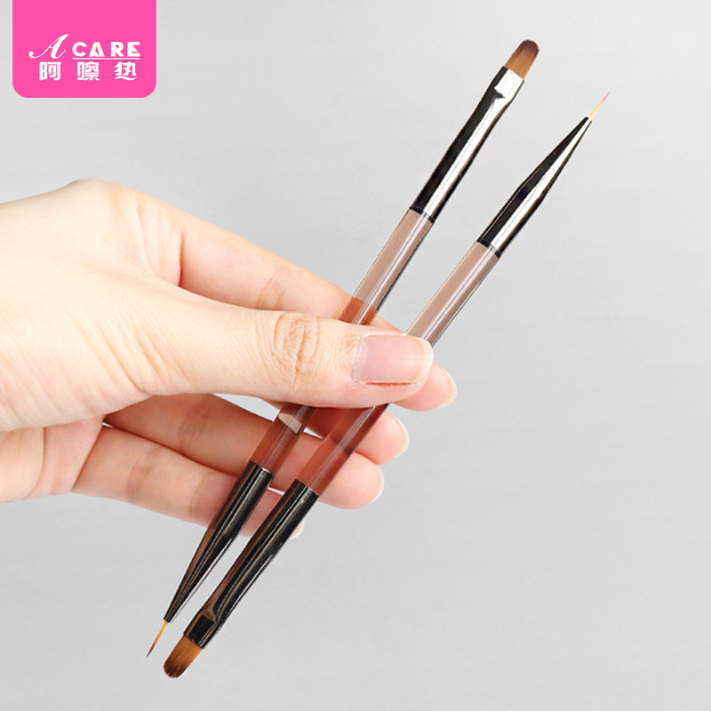 美甲笔刷D1zoq001-拉线建构彩绘光疗笔初学者家用画花晕染美甲,淘宝优惠券,粉丝福利购,淘宝优惠卷