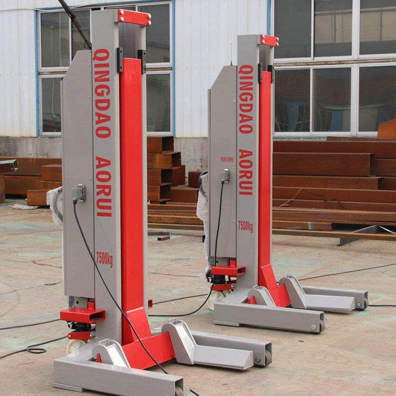 QJY0-4C有线四立柱移动液压举升机重卡车汽车公交车巴士升降机,淘宝优惠券,粉丝福利购,淘宝优惠卷