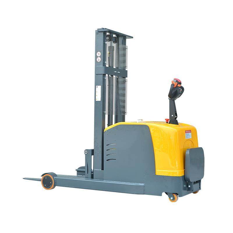 前移式电动叉车堆高车1吨2吨站驾式无腿平衡重式叉车托盘升降车,淘宝优惠券,粉丝福利购,淘宝优惠卷