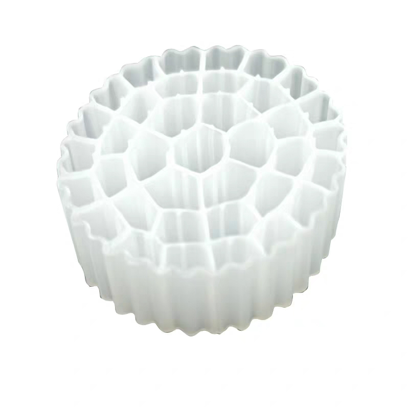 Mbbr流化床填料k1k3k5污水处理生物挂膜培菌微生物高密度水产养殖 - 图3