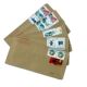 Yaji stamp stickers 4.2 yuan delivery paper white kraft paper can be mailed blank envelopes with 5 packs