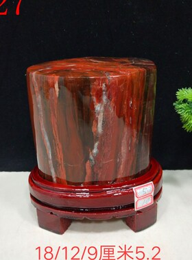 天然新疆木化石树化石奇石观赏石客厅玄关室乔迁送礼