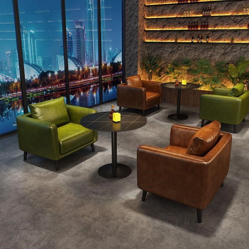 网红酒吧卡座沙发清吧工业风酒馆咖啡厅休闲沙发茶楼洽谈桌椅商用,淘宝优惠券,粉丝福利购,淘宝优惠卷