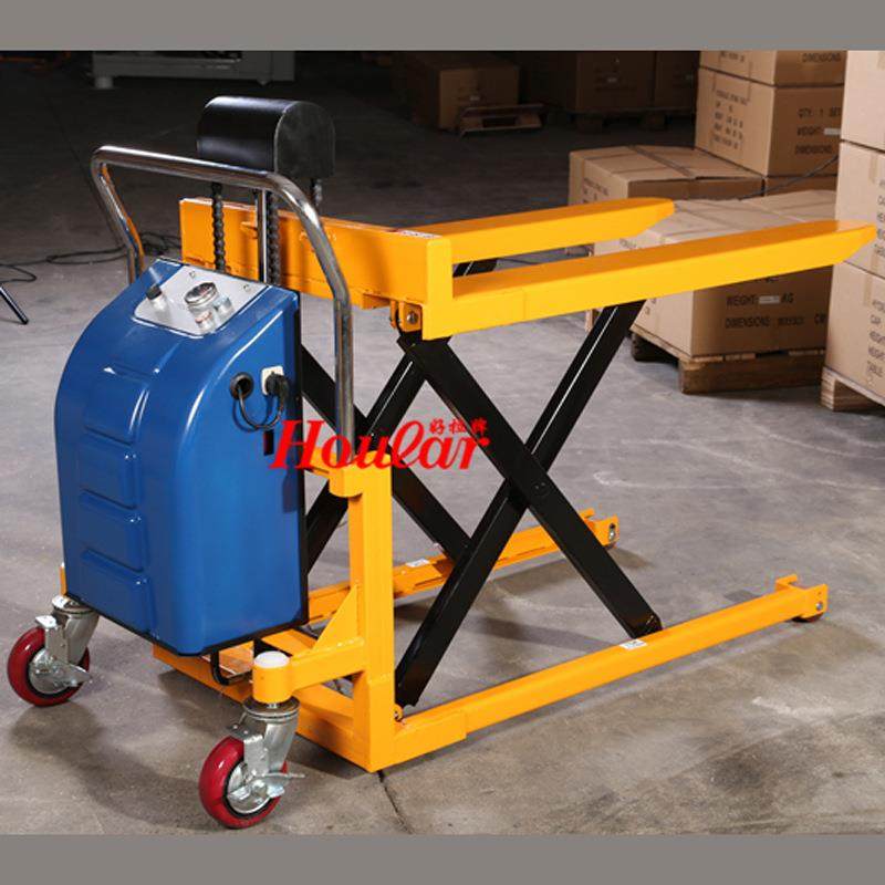 GSD1000手动剪式高行程搬运车EGSD电动液压升高叉车脚踏式升降车,淘宝优惠券,粉丝福利购,淘宝优惠卷