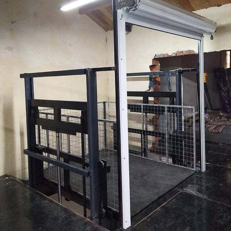 厂家供应双轨液压固定式升降机导轨式双轨液压升降货梯,淘宝优惠券,粉丝福利购,淘宝优惠卷