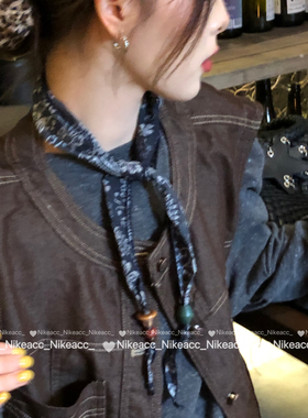 项链女轻奢高级感时尚领巾