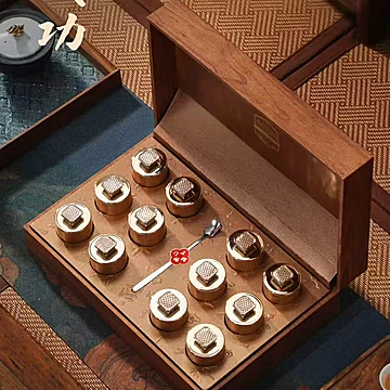 黄金猪正宗安溪铁观音礼盒装任选[1000元优惠券]-寻折猪