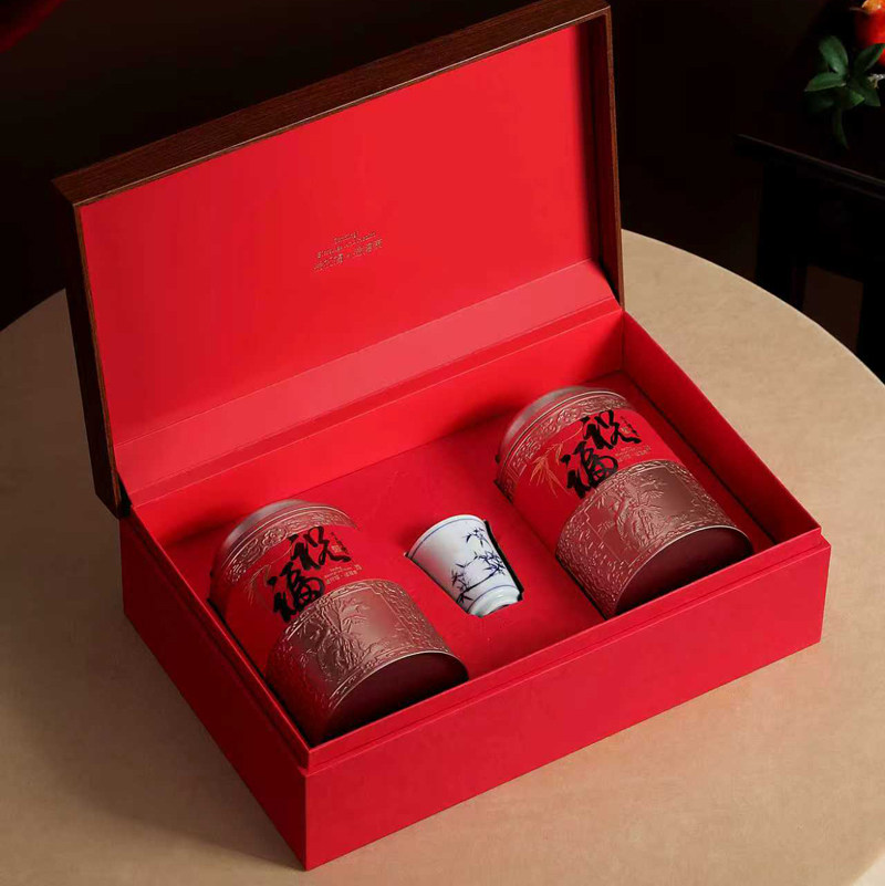 2026安溪高山铁观音礼盒装乌龙茶大红袍红茶