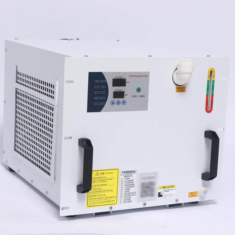 Industrial chiller handheld welding cold water dual temperature dual control frozen water machine box screw chiller refrigeration machine
