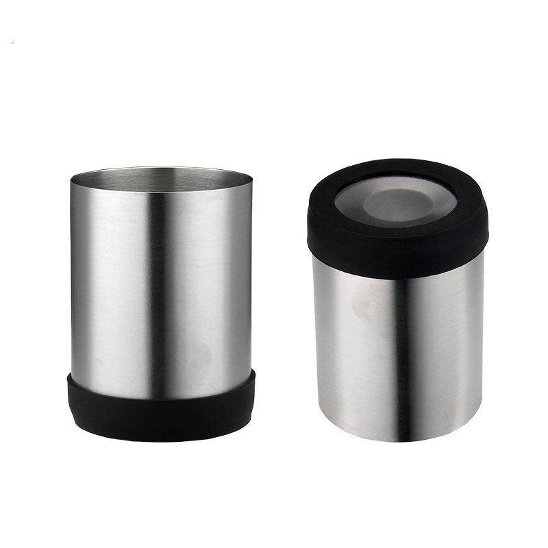 圆形不锈钢创意水杯漱口杯旅行杯情侣杯浴室洗漱杯饮水杯啤酒茶杯,淘宝优惠券,粉丝福利购,淘宝优惠卷