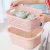 Special basin for tea washing set, double-layer dual-purpose drain and wash basin, plastic drain basket, Kung Fu tea cleaning basin, household