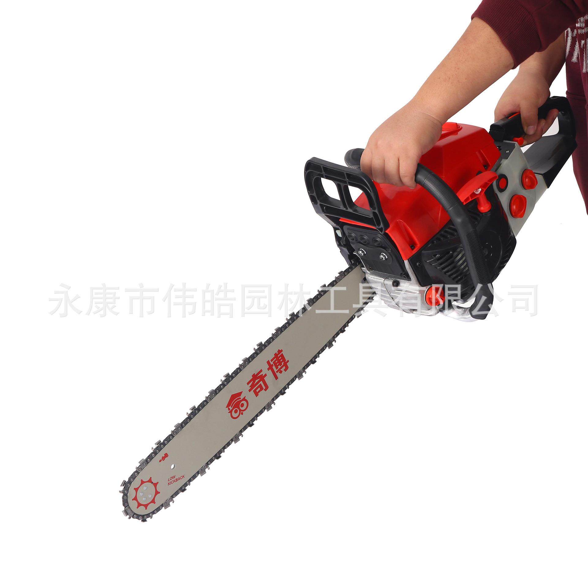 跨境四冲程汽油锯大功率伐木神器多功能家用木工切割机油锯,淘宝优惠券,粉丝福利购,淘宝优惠卷