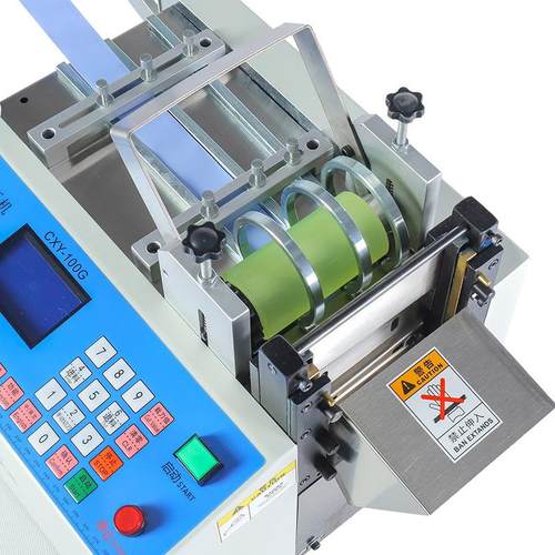 全自动热缩管切管机 绝缘套管电脑切管机 黄腊管玻纤管裁切机 - 图2