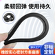 丁晴橡胶实心耐油方条减震缓冲橡胶胶条扁条船用密封条耐磨耐压条