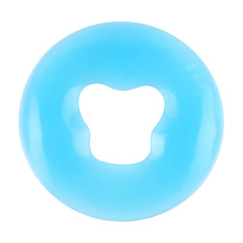 美容院硅胶趴枕美容脸垫无痕枕头美容床按摩床趴枕U形洞枕硅胶枕 - 图1