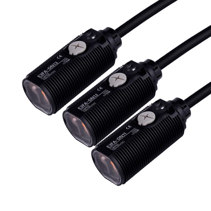 红外线感应光电开关传感器E3FA-DN11/DN12/DN13/DP12DP13RN11TN11 - 图2