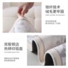 Bedside blanket carpet bedroom plush thickened cushion non-slip room new living room coffee table blanket blanket floor mat