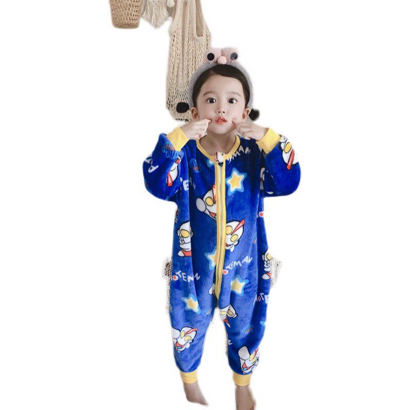 法兰绒婴儿睡袋宝宝加厚防踢被神器儿童春秋珊瑚绒冬季加绒男女童,淘宝优惠券,粉丝福利购,淘宝优惠卷