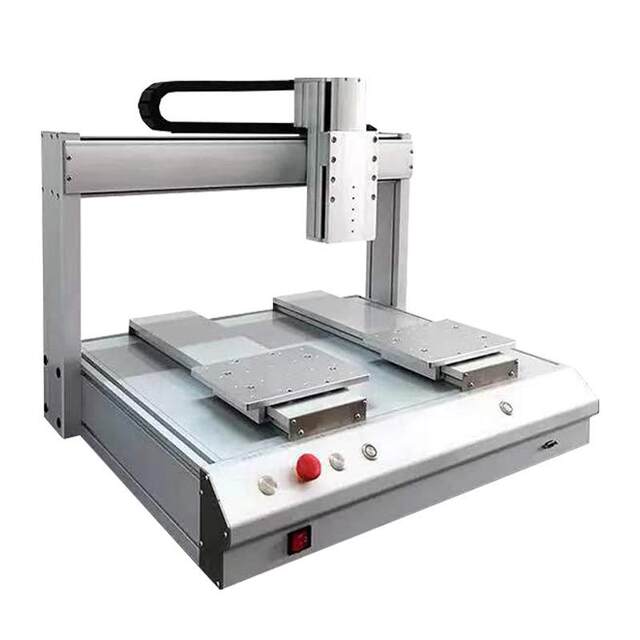 Fully automatic dispensing machine wires and cables high-speed glue dripping silicone glue glass glue gun batch glue machine equipment