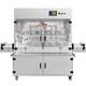 Fully automatic linear filling machine assembly line customized paste liquid dishwashing liquid liquor sauce laundry detergent filling