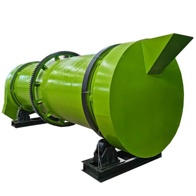 Compound fertilizer organic fertilizer pellet coating machine fully automatic coating machine anti-caking granulation machine fertilizer production equipment