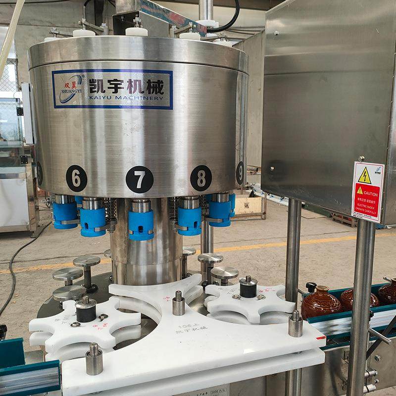 全自动12头液体灌装机 玉米油灌装线 食用油大豆油定量罐装机,淘宝优惠券,粉丝福利购,淘宝优惠卷