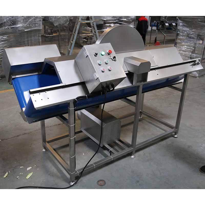 大型果蔬分半机带壳椰子水果蔬菜分半设备连续式根茎类蔬菜劈半机,淘宝优惠券,粉丝福利购,淘宝优惠卷