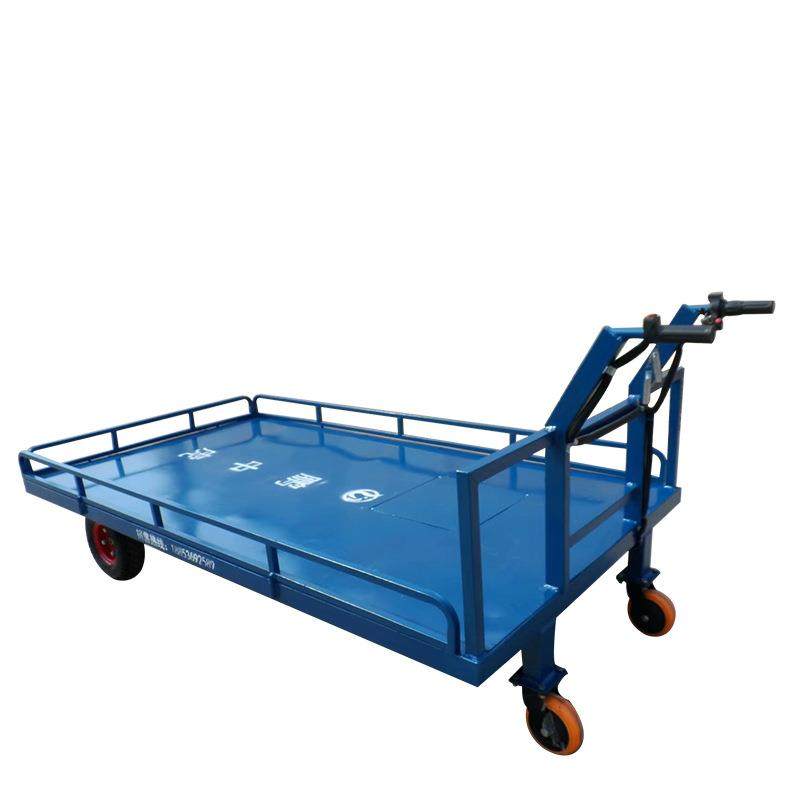 厂家直销新款电动手推车电动四轮平板车搬运车,淘宝优惠券,粉丝福利购,淘宝优惠卷