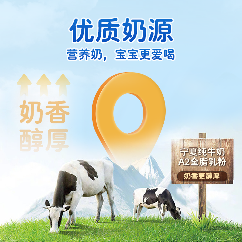 Lightly enriched lutein ester blueberry milk