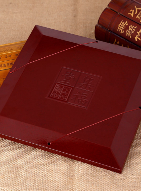 上善若水 集福堂综合罗盘 罗盘罗经仪指南针专业测量工具用品1188