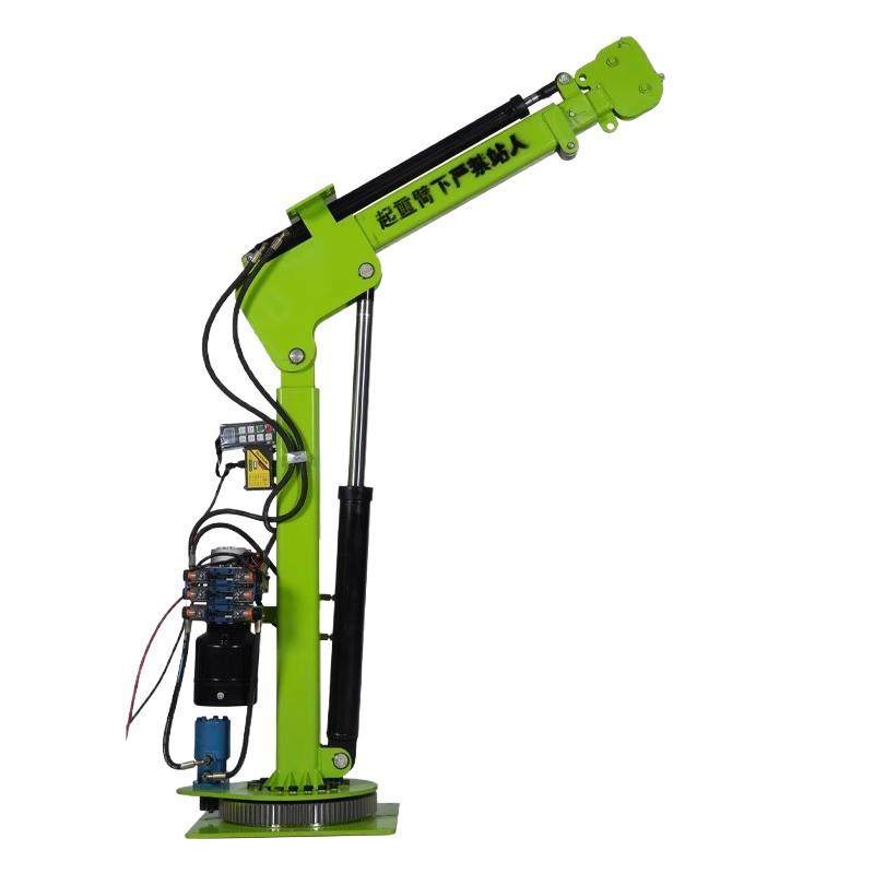 2吨车载液压吊机全自动小型折叠随车吊起重机升降搬运悬臂吊机,淘宝优惠券,粉丝福利购,淘宝优惠卷