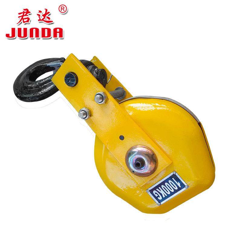 钢丝绳电动葫芦下钩5t欧式加重型5吨欧式下勾CD1钢丝绳电动葫芦,淘宝优惠券,粉丝福利购,淘宝优惠卷