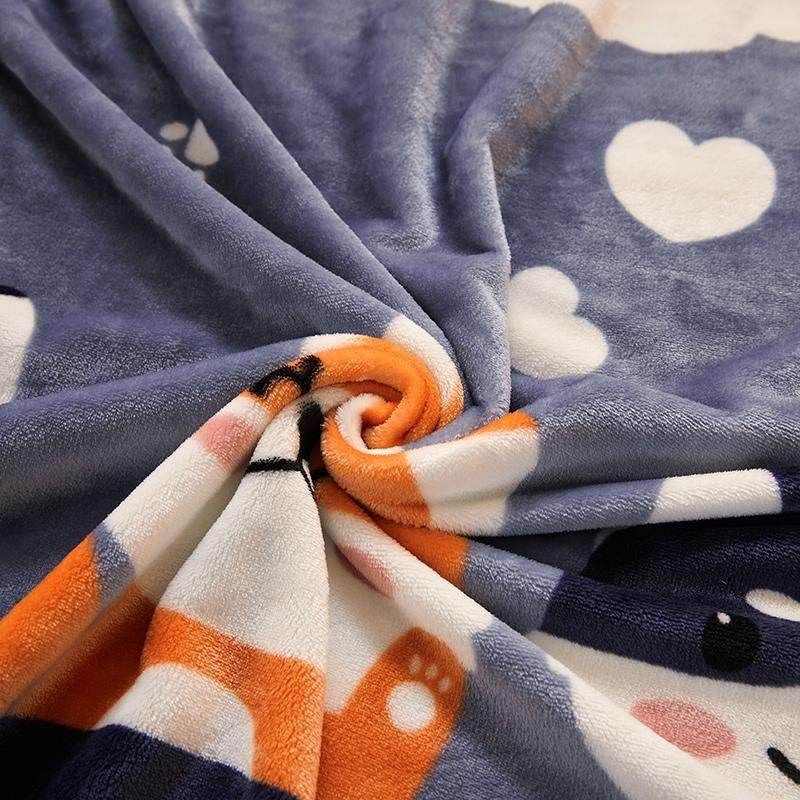 秋冬季盖毯子珊瑚法兰绒加厚毛毯毛巾被空调午睡办公室四季通用,淘宝优惠券,粉丝福利购,淘宝优惠卷